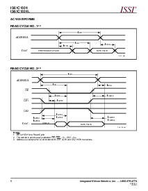 浏览型号IS61C1024-15H的Datasheet PDF文件第6页