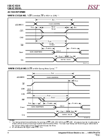 浏览型号IS61C1024-15TI的Datasheet PDF文件第8页