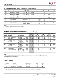 浏览型号IS61LV25616-12TI的Datasheet PDF文件第4页