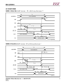 浏览型号IS61LV25616-12TI的Datasheet PDF文件第9页