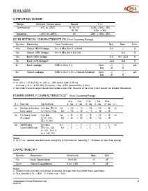 浏览型号IS61LV256-10T的Datasheet PDF文件第3页