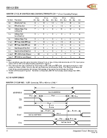 浏览型号IS61LV256-10T的Datasheet PDF文件第6页