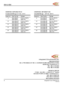 浏览型号IS61LV256-10T的Datasheet PDF文件第8页