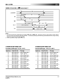 浏览型号IS61LV256-12T的Datasheet PDF文件第7页