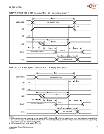 浏览型号IS61LV256-8J的Datasheet PDF文件第7页