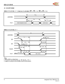 浏览型号IS61LV12816-10T的Datasheet PDF文件第6页