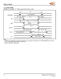 浏览型号IS61LV12816-10T的Datasheet PDF文件第8页