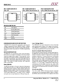 浏览型号IS93C46-3GR的Datasheet PDF文件第2页