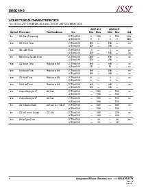 浏览型号IS93C46-3P的Datasheet PDF文件第6页