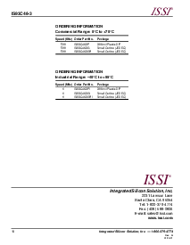 浏览型号IS93C46-3P的Datasheet PDF文件第10页