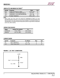 浏览型号IS93C56-3GR的Datasheet PDF文件第4页