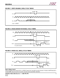 浏览型号IS93C56-3GR的Datasheet PDF文件第9页