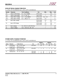 浏览型号IS93C66-3GR的Datasheet PDF文件第5页