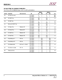 浏览型号IS93C66-3GR的Datasheet PDF文件第6页