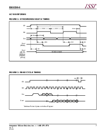 浏览型号IS93C66-3GR的Datasheet PDF文件第7页