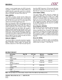 浏览型号IS93C66-3GRI的Datasheet PDF文件第3页