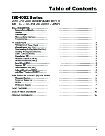 浏览型号ISD4002的Datasheet PDF文件第1页