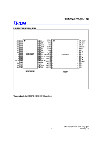 浏览型号ISD25120的Datasheet PDF文件第5页
