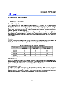 浏览型号ISD25120的Datasheet PDF文件第10页