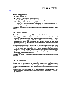 浏览型号ISD1700A的Datasheet PDF文件第14页