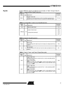 浏览型号AT89C5131-TISIL的Datasheet PDF文件第7页