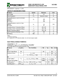 浏览型号SC1563ISK-3.3的Datasheet PDF文件第2页