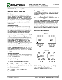 浏览型号SC1563ISK-3.3的Datasheet PDF文件第6页