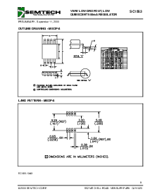 浏览型号SC1563ISK-3.3的Datasheet PDF文件第8页