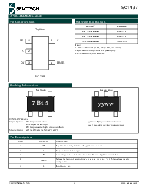 浏览型号SC1437ISK-H45TR的Datasheet PDF文件第3页