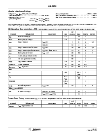 浏览型号ISL1209IU10的Datasheet PDF文件第3页