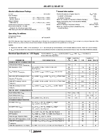 浏览型号ISL43112IH-T的Datasheet PDF文件第3页