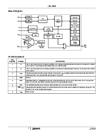 浏览型号ISL1208IB8Z的Datasheet PDF文件第2页