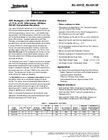 浏览型号ISL4243EIR的Datasheet PDF文件第1页