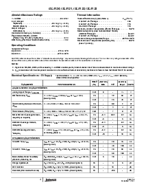 浏览型号ISL5120IB的Datasheet PDF文件第4页