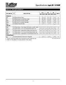 浏览型号ispLSI1016E-125LT44的Datasheet PDF文件第7页