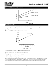 浏览型号ispLSI1016E-125LT44的Datasheet PDF文件第9页