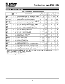 浏览型号ispLSI1016EA-100LJ44的Datasheet PDF文件第6页