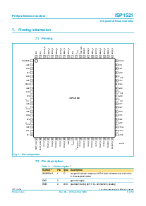 浏览型号ISP1521BE的Datasheet PDF文件第5页