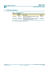 浏览型号ISP1761BE的Datasheet PDF文件第4页