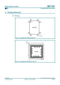 浏览型号ISP1761BE的Datasheet PDF文件第6页
