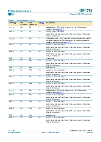 浏览型号ISP1761BE的Datasheet PDF文件第9页
