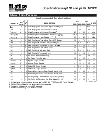 浏览型号ISP1032E的Datasheet PDF文件第5页