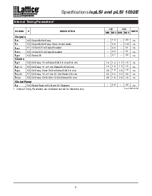 浏览型号ISP1032E的Datasheet PDF文件第9页