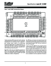 浏览型号ISPL1048E-100LQ的Datasheet PDF文件第2页