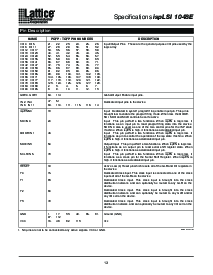 浏览型号ISPL1048E-100LQ的Datasheet PDF文件第13页