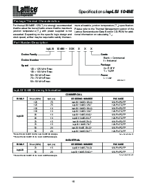 浏览型号ISPL1048E-100LQ的Datasheet PDF文件第16页