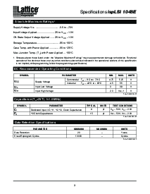 浏览型号ISPL1048E-100LQ的Datasheet PDF文件第3页