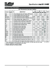 浏览型号ISP1048E的Datasheet PDF文件第5页