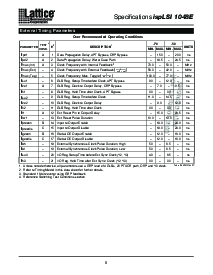 浏览型号ISP1048E的Datasheet PDF文件第6页