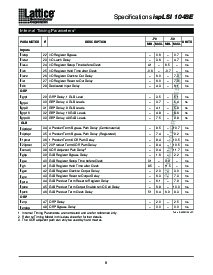 浏览型号ISP1048E的Datasheet PDF文件第8页